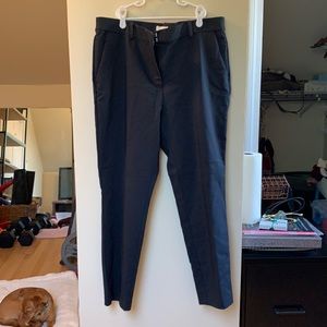 H&M navy trousers